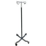 IV Pole - Removable 4-Hook Hanger, 4 legs