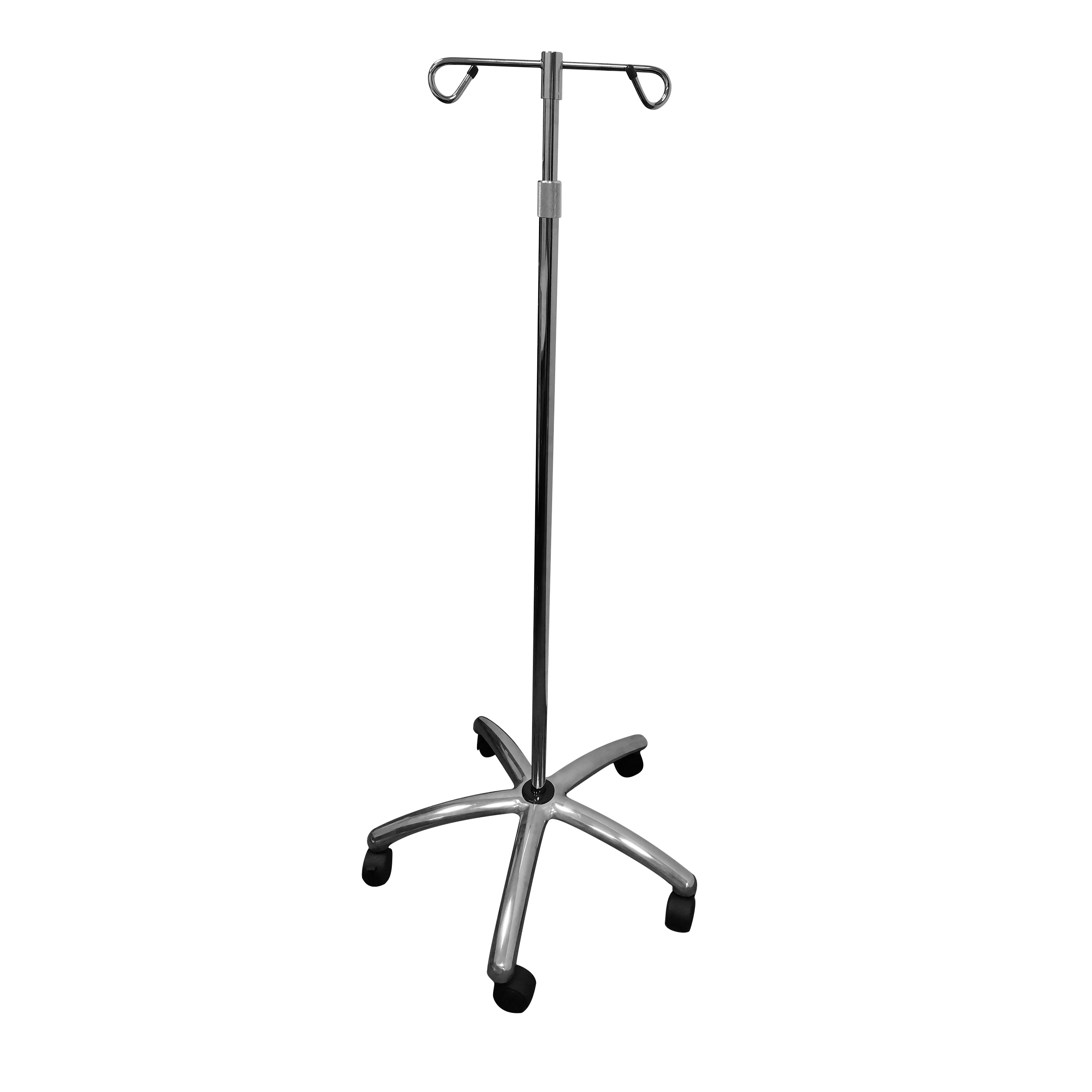 Deluxe IV Pole Base Code: 10555-2HOOK Main image