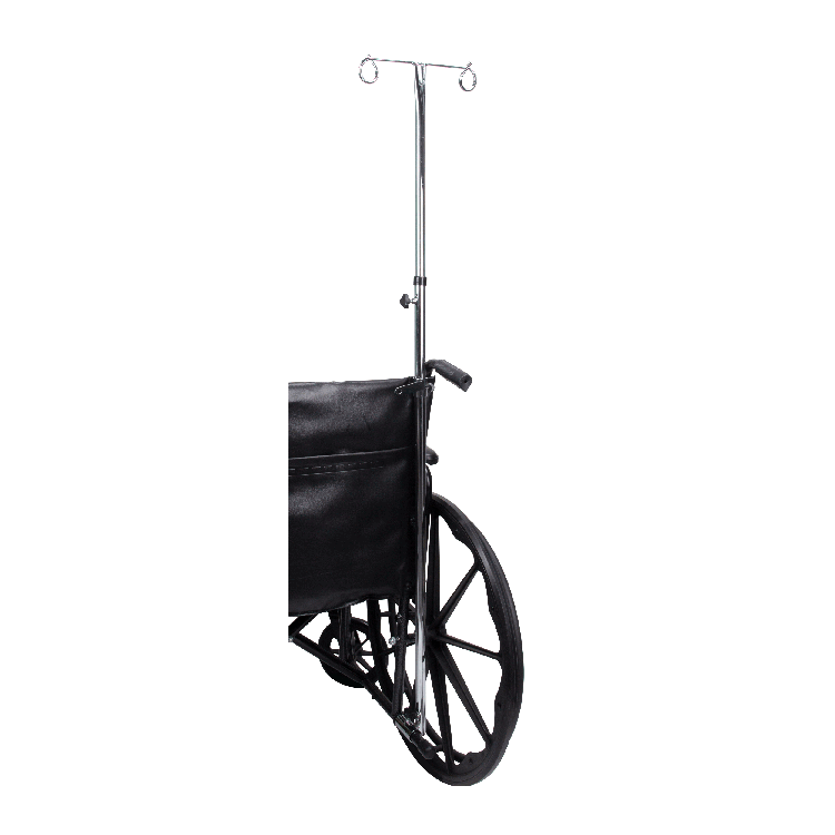 Dynarex Wheelchair Universal Telescoping IV Pole - photo 2