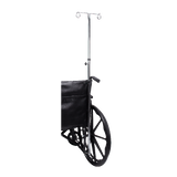 Dynarex Wheelchair Universal Telescoping IV Pole - photo 2