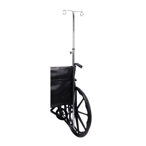 Wheelchair Universal Telescoping IV Pole (Case of 10)