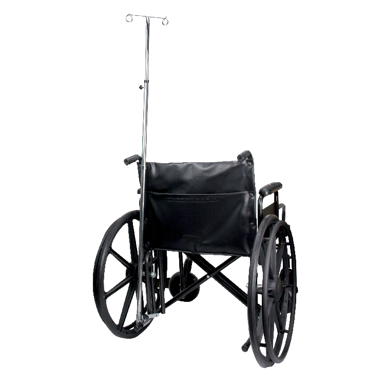 Wheelchair Universal Telescoping IV Pole Main image