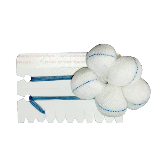 Sterile Tonsil Sponges 1", Large