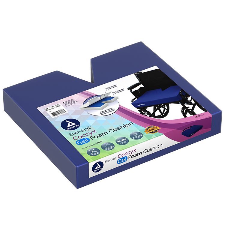 Ever-Soft Coccyx Gel-Foam Cushion Code: 10636