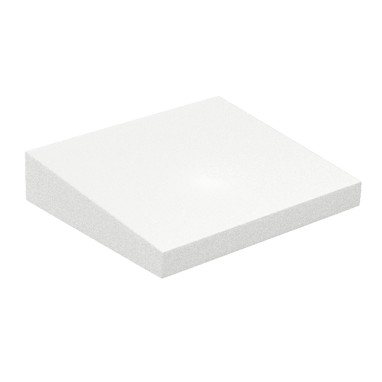 Dynarex Ever-Soft Wedge Foam Wheelchair Cushion