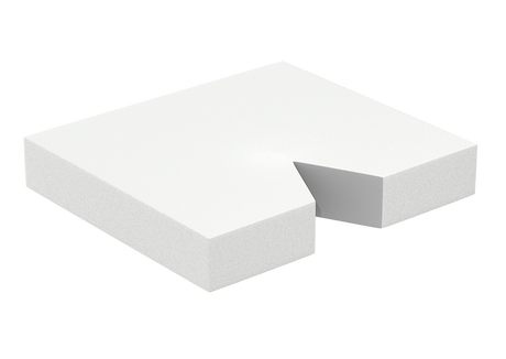 Dynarex Ever-Soft Coccyx Cushion