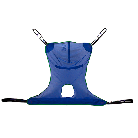 Full Body Slings with Commode Opening