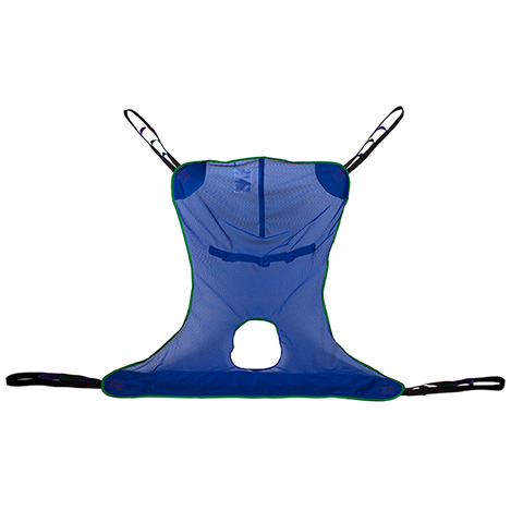 Full Body Slings with Commode Opening