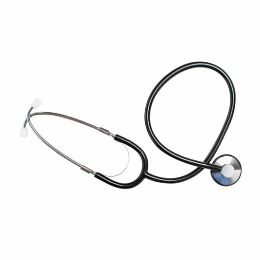 Single Head Stethoscope 22", Black