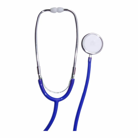 Single Head Stethoscope 22", Blue