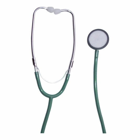 Single Head Stethoscope 22", Green