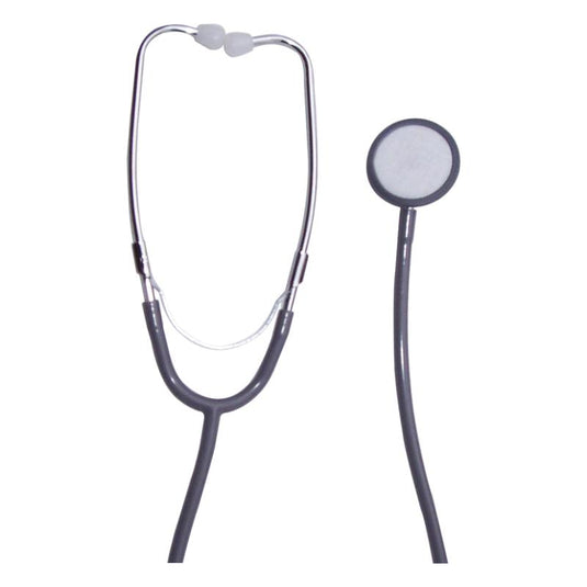 Single Head Stethoscope 22", Grey