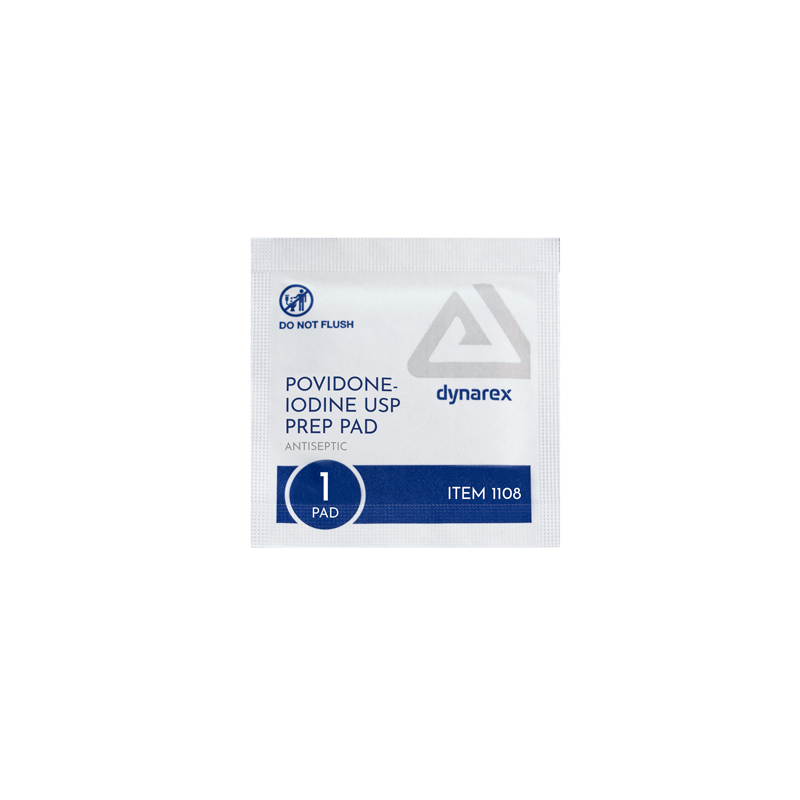 Povidone Iodine Prep Pad Main image