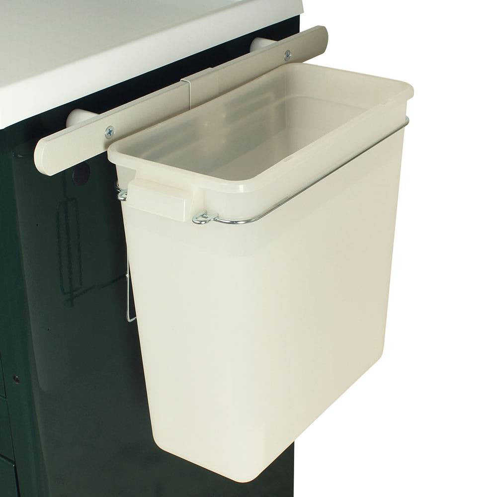 Harloff Disposal Oscar Cabinet, Trash Can Cart