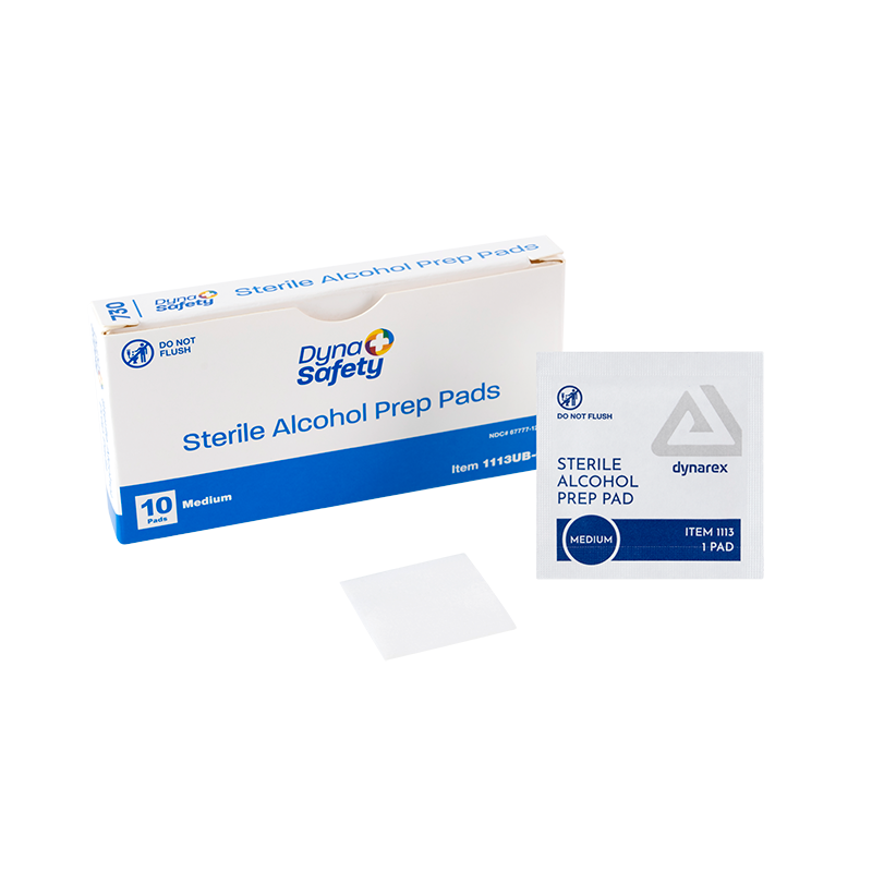 Alcohol Prep Pads Main image