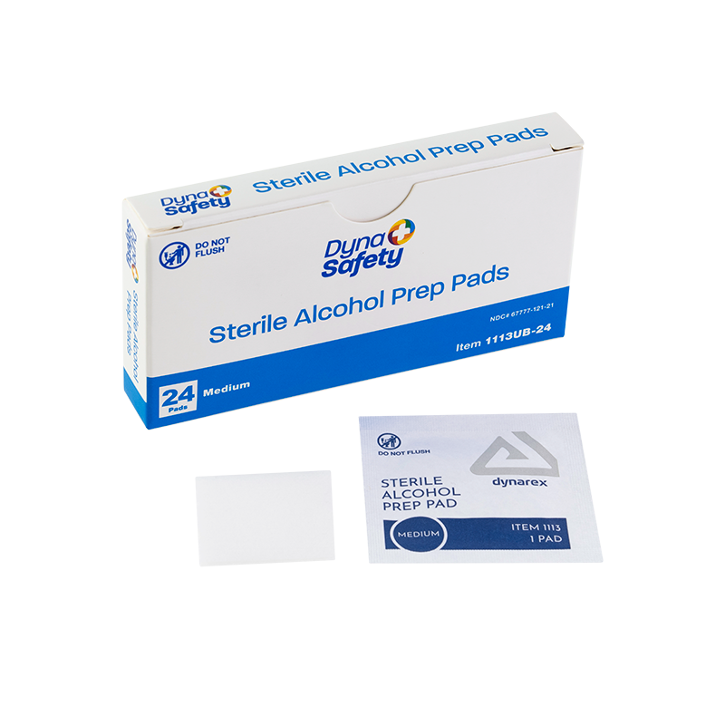 Dynarex Alcohol Prep Pads - Sterile - photo 4