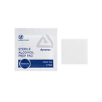 Alcohol Prep Pads - Sterile
