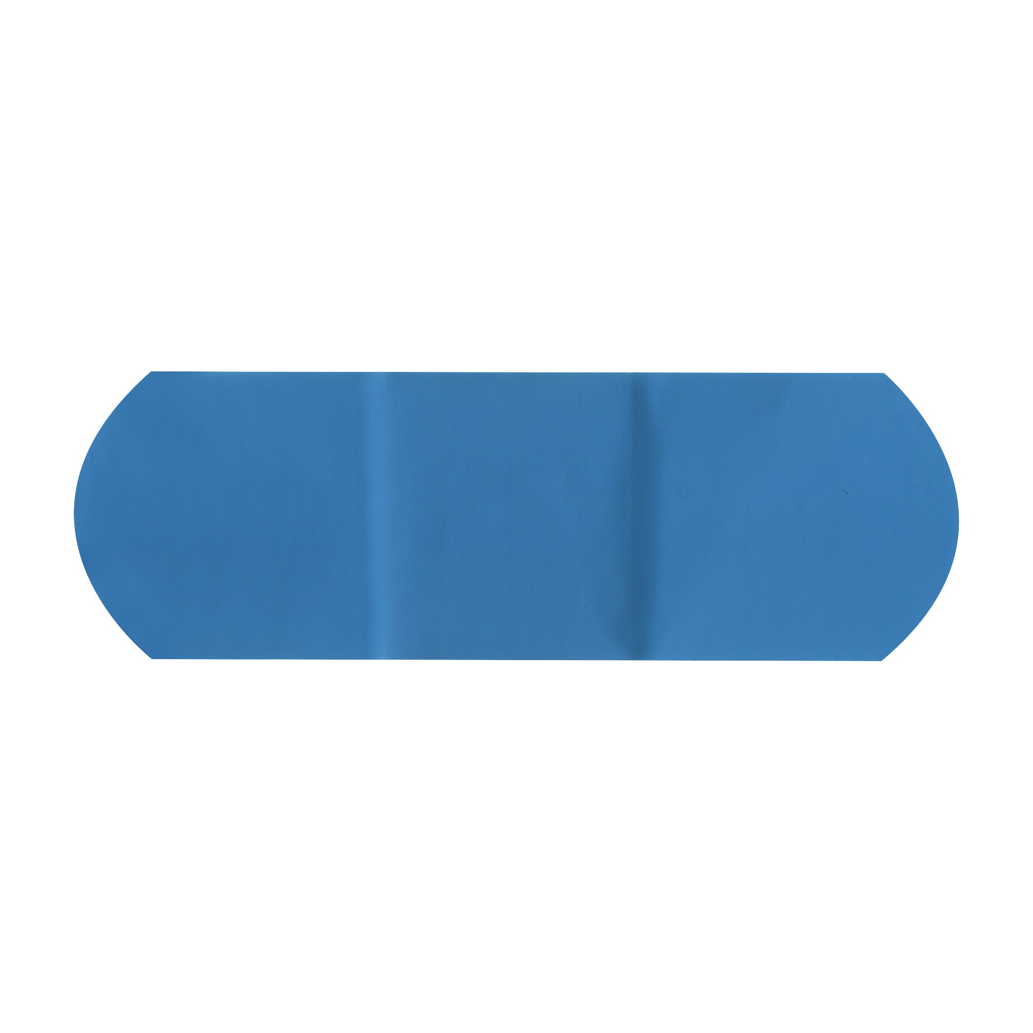 Metal Detectable Plastic Adhesive Bandages 1 x 3, Blue - 1114025 Main image
