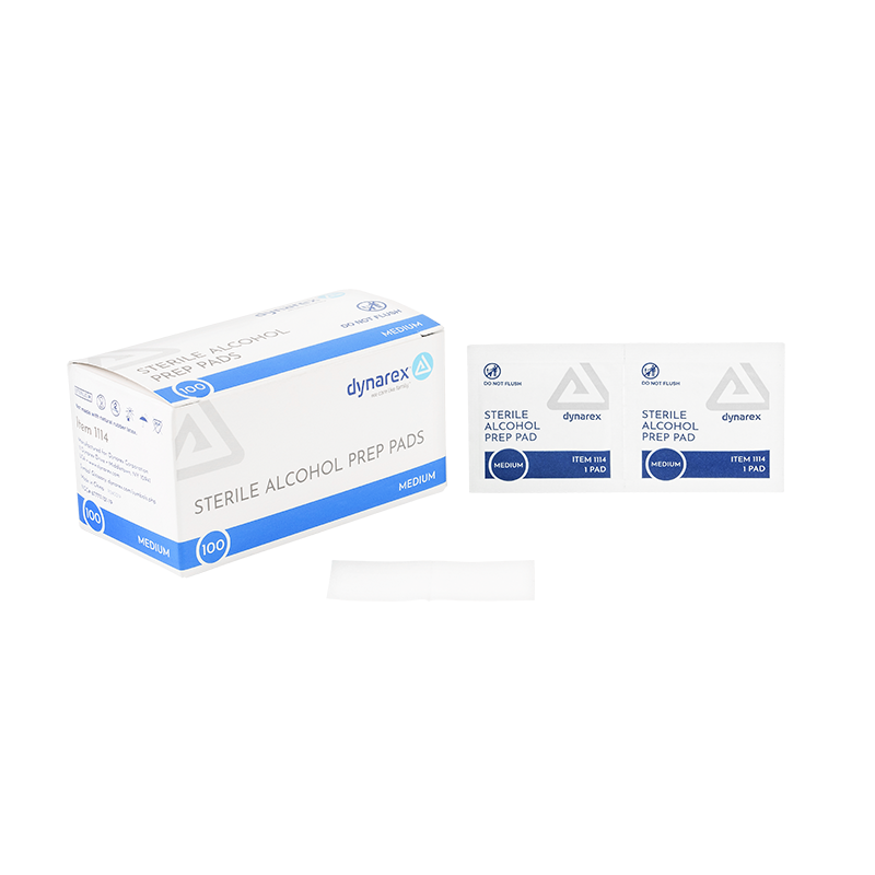 Alcohol Prep Pad - Sterile Code: 1114 Main image