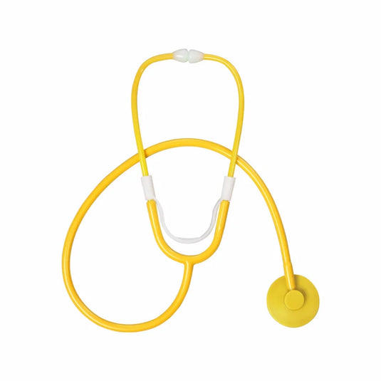 Disposable Stethoscope, Yellow