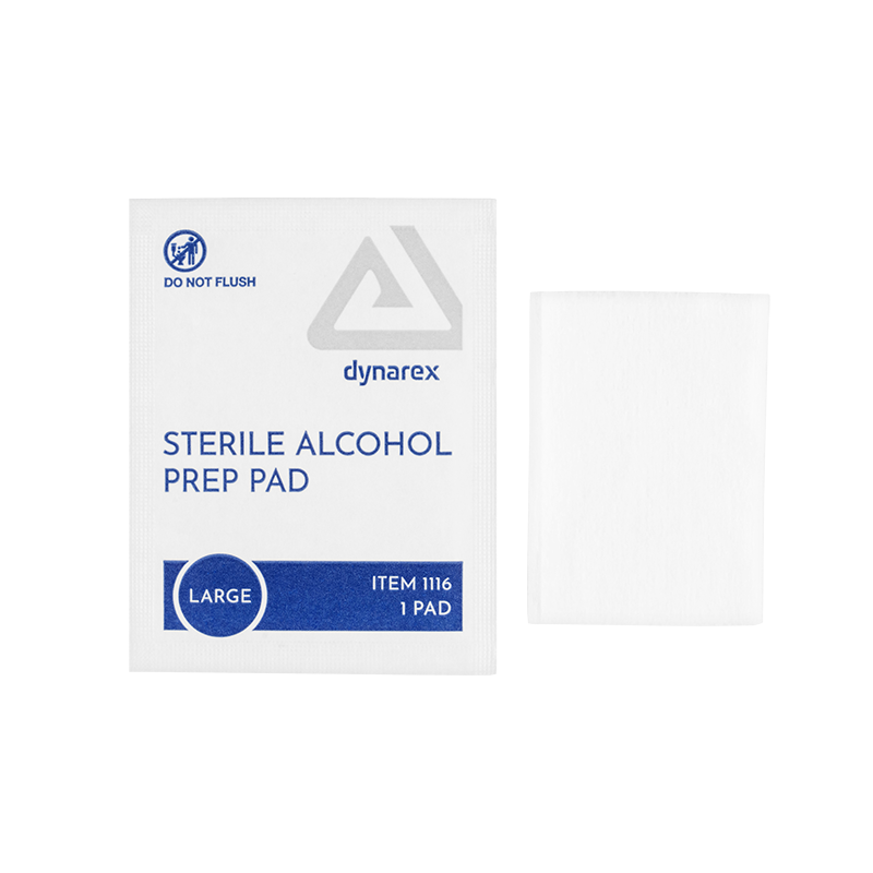 Alcohol Prep Pad - Sterile Code: 1116 Main image