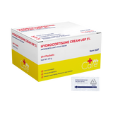 Hydrocortisone Cream 0.9 g Packet (Case)
