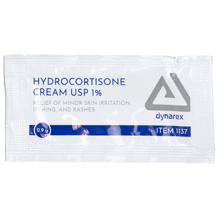 Dynarex Hydrocortisone Cream 0.9 g Packet - photo 2