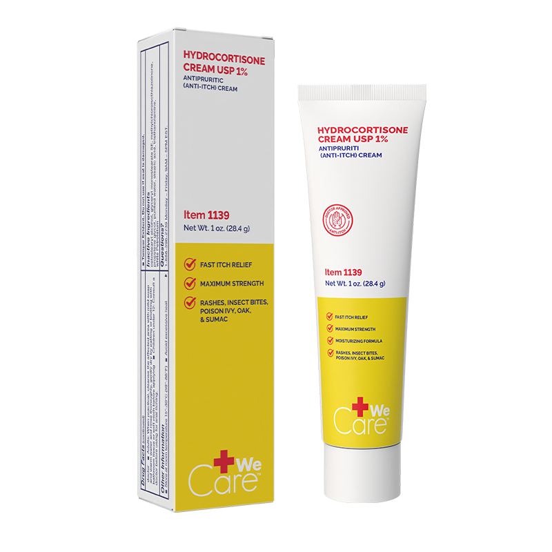Dynarex Hydrocortisone Cream 1 oz. Tube
