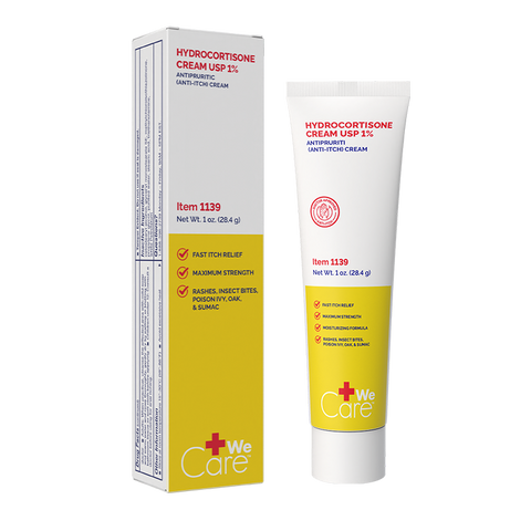 Dynarex Hydrocortisone Cream 1 oz. Tube