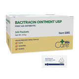 Bacitracin Ointment USP 0.9g Packet (Case)