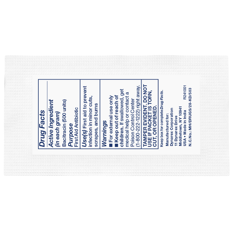 Bacitracin Ointment USP 0.9g Packet