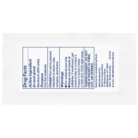 Bacitracin Ointment USP 0.9g Packet