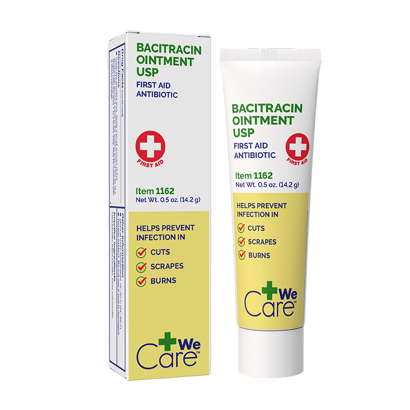 Dynarex Bacitracin Ointment 0.5 oz. Tube