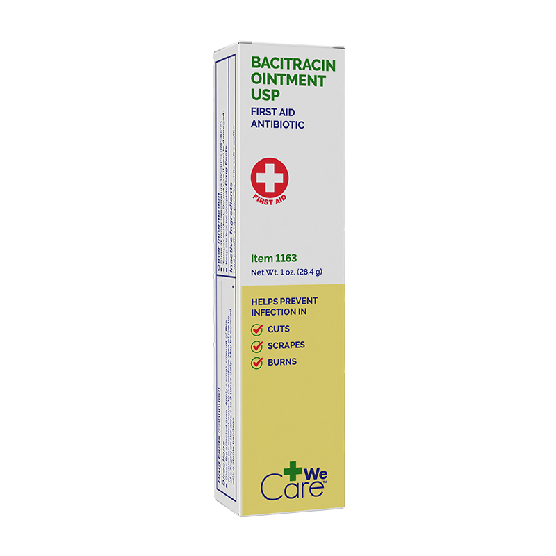 Dynarex Bacitracin Ointment USP 1 oz. Tube