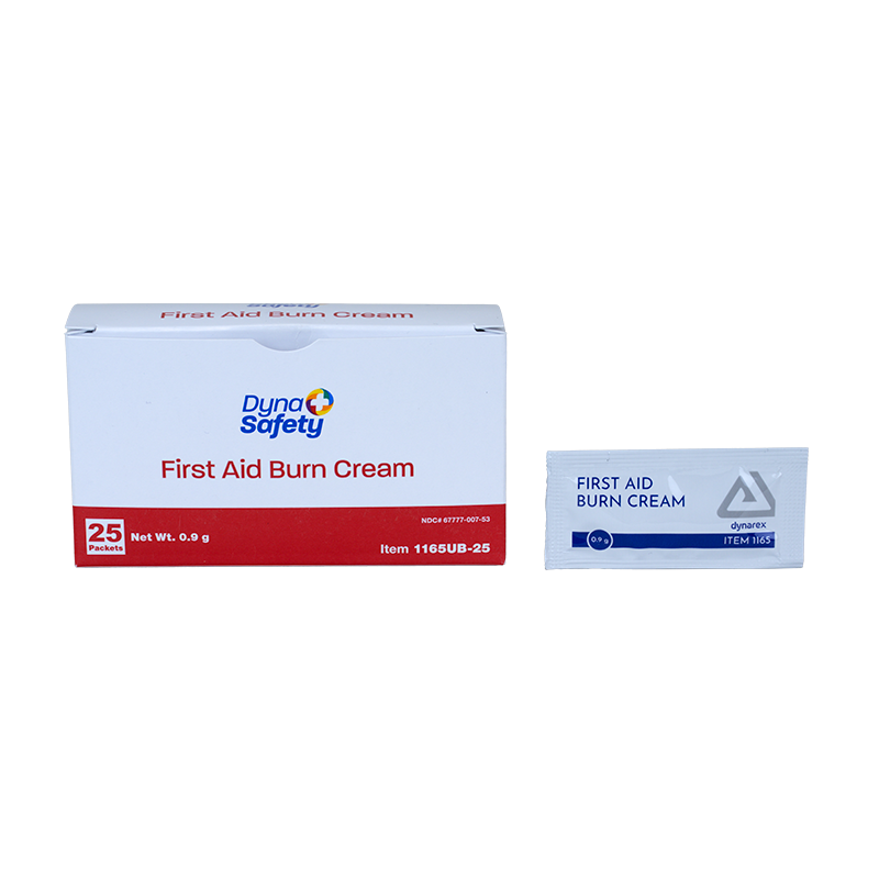 First Aid Burn Cream 0.9g 25/box - Ansi B