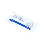 First Aid Burn Cream 0.9 g Foil Packet