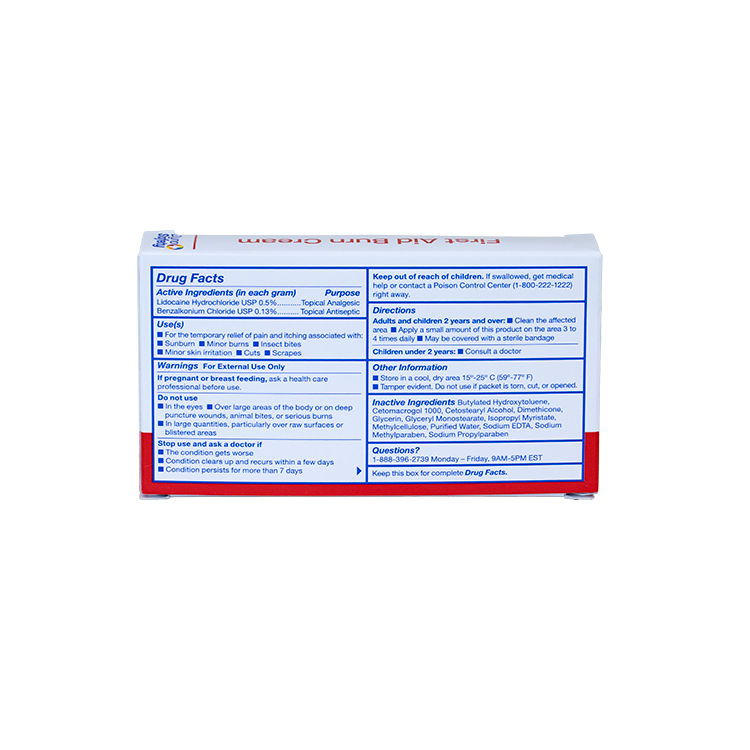 Dynarex First Aid Burn Cream