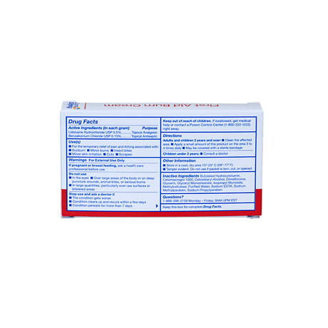 Dynarex First Aid Burn Cream