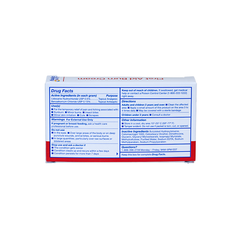Dynarex First Aid Burn Cream