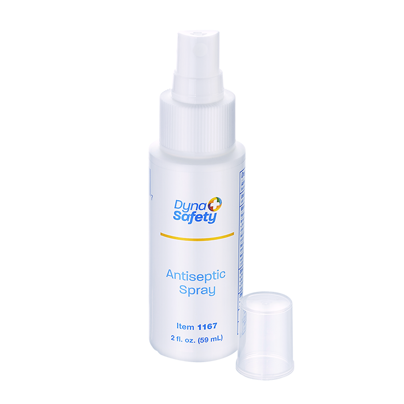 Dynarex first aid sprays