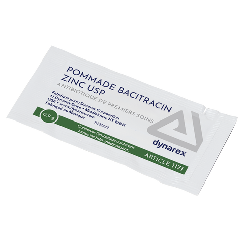 Dynarex Bacitracin Zinc Ointment 0.9 g Packet