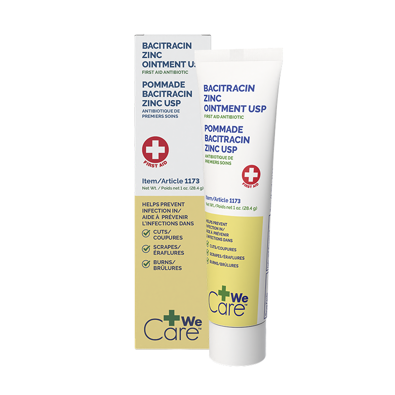 Dynarex Bacitracin Zinc Ointment USP 1 oz. Tube