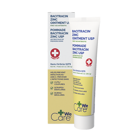Dynarex Bacitracin Zinc Ointment USP 1 oz. Tube