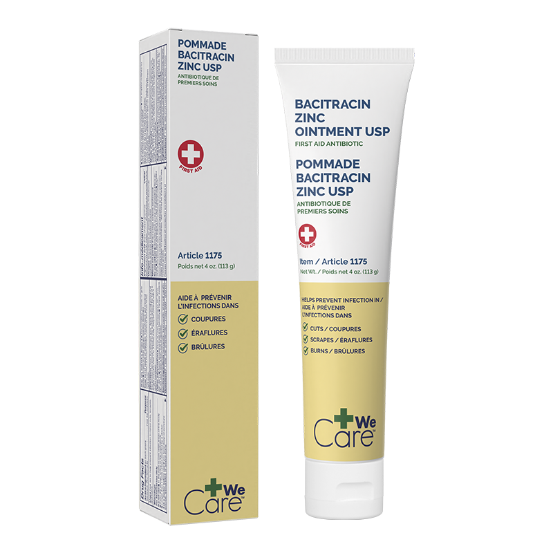 Bacitracin Zinc Ointment 4 oz. Tube