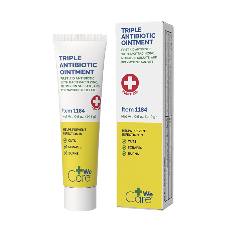 Dynarex Triple Antibiotic Ointment 0.5 oz. Tube
