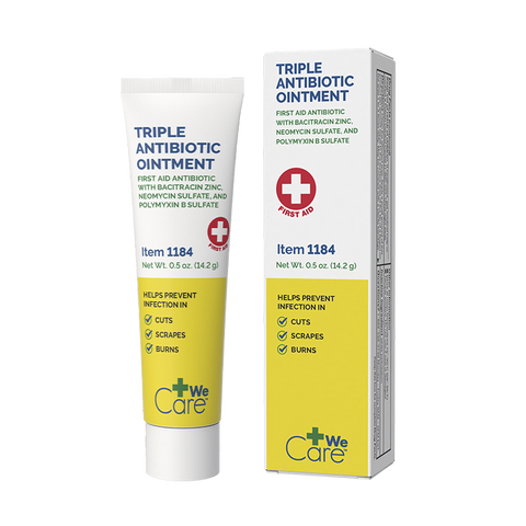 Dynarex Triple Antibiotic Ointment 0.5 oz. Tube
