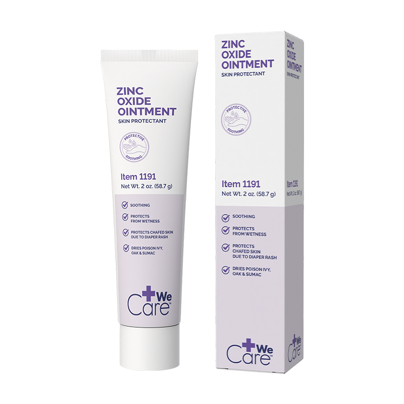 Zinc Oxide Ointment 2 oz. Tube