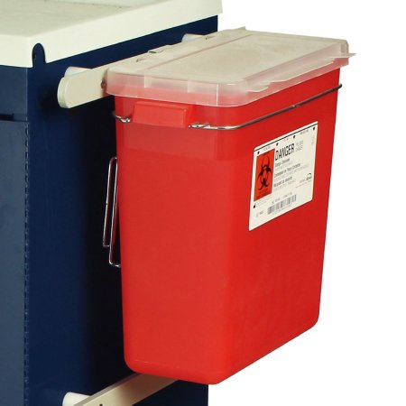 Harloff Sharps Container Only, 3 Gallon, RED, Replaces 40636