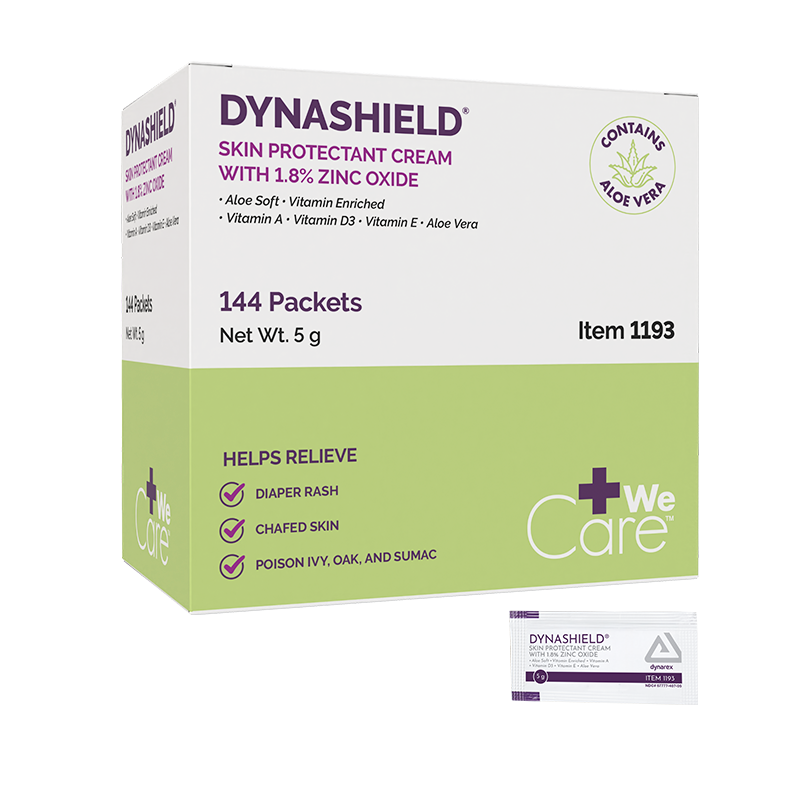 DynaShield Skin Protectant Barrier Cream, 5 g packet Main image