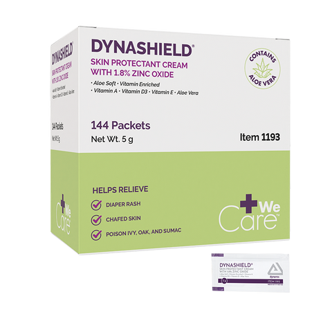 DynaShield Skin Protectant Barrier Cream, 5 g packet